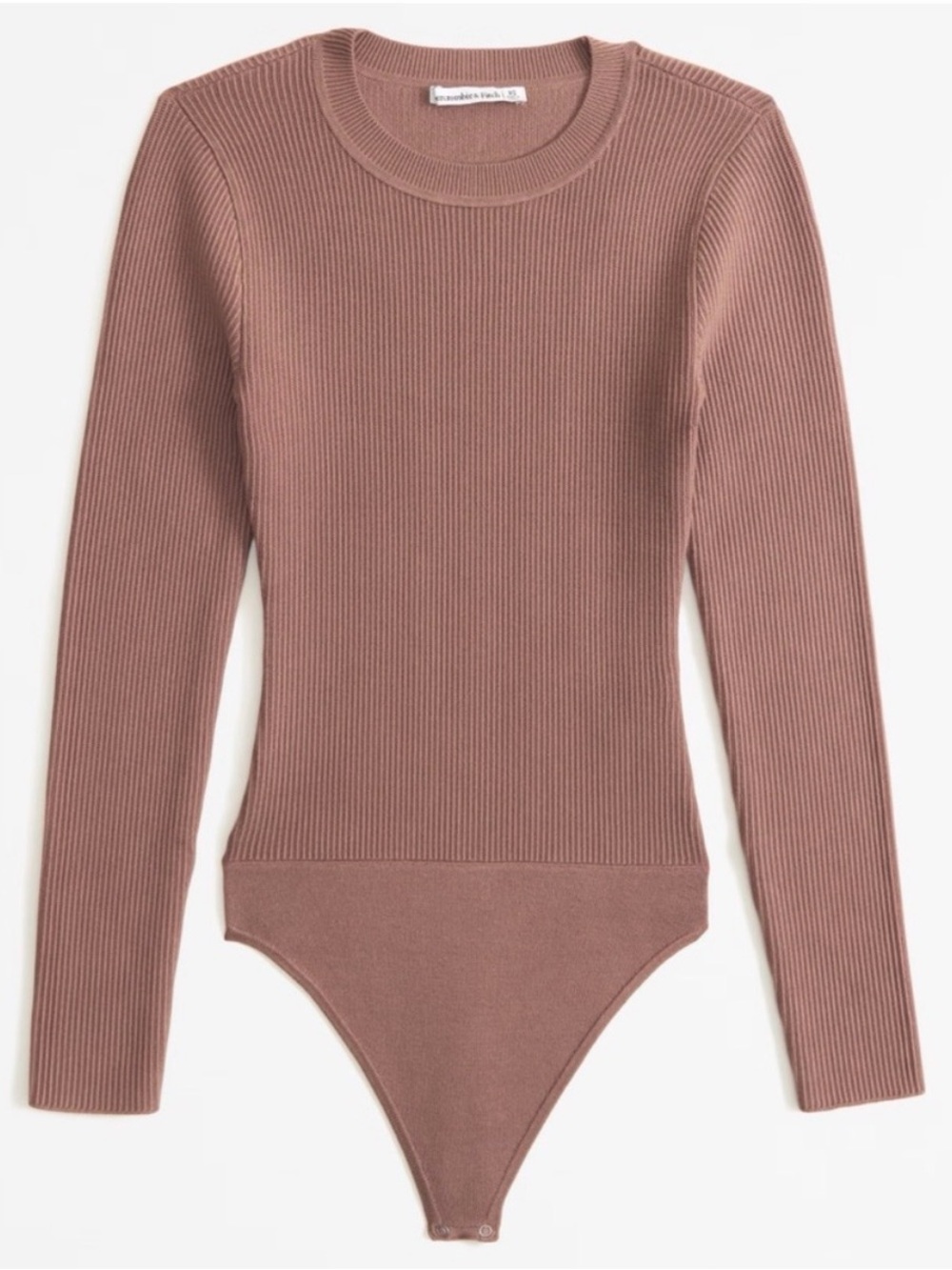 Abercrombie & Fitch Ottoman Long Sleeve Bodysuit
